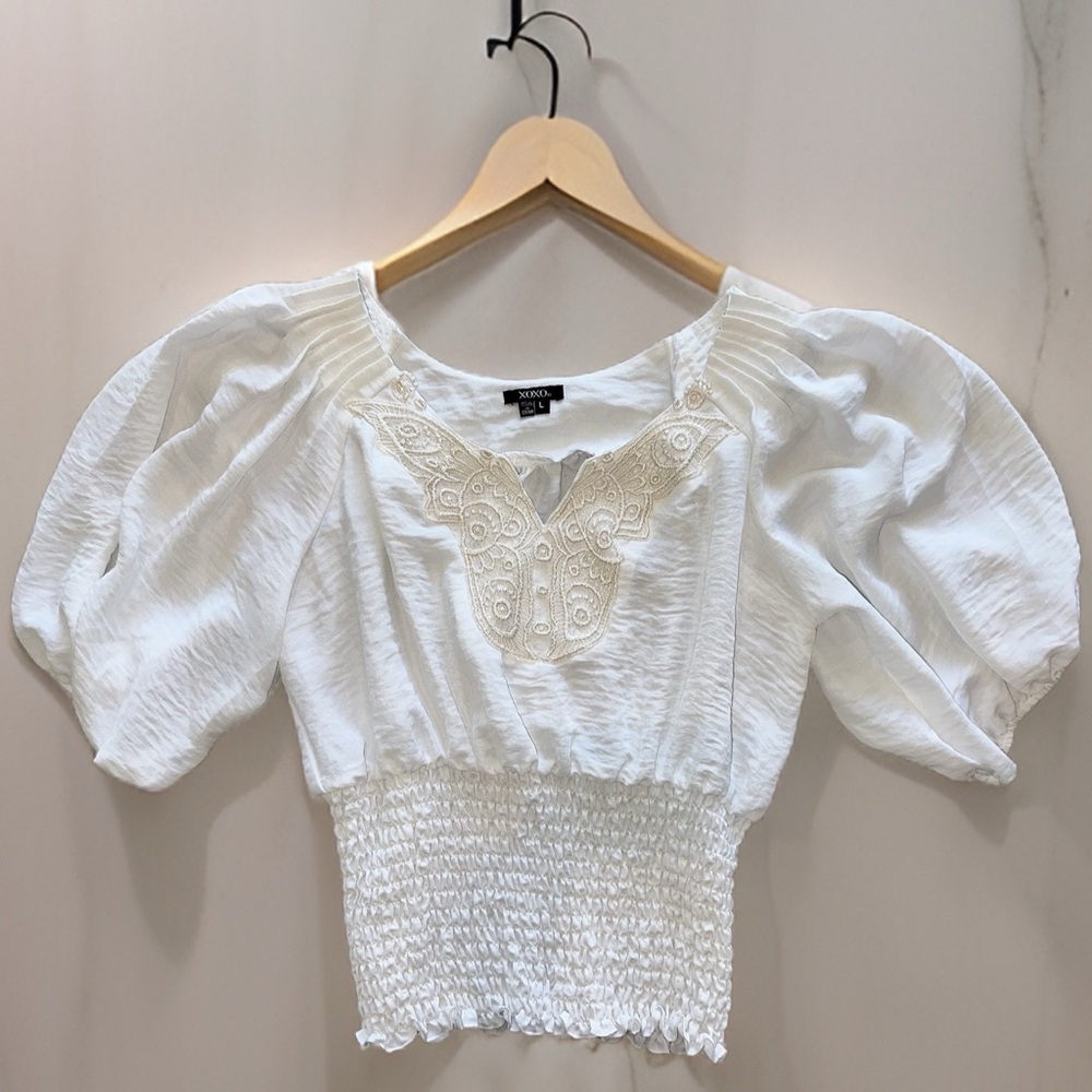 Adorable Silky Blouse